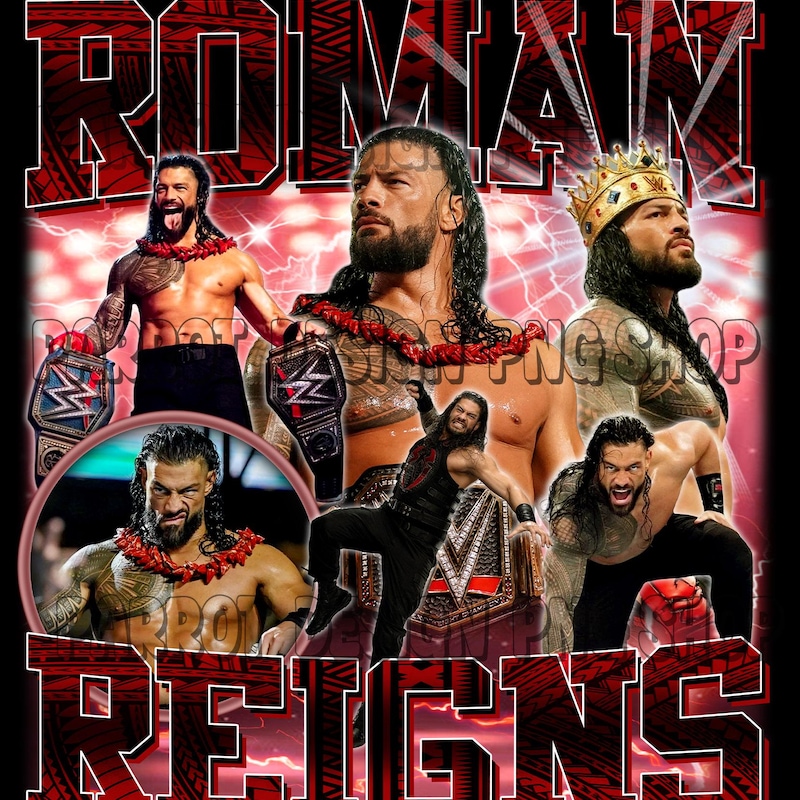 Wwe Invitation - Etsy