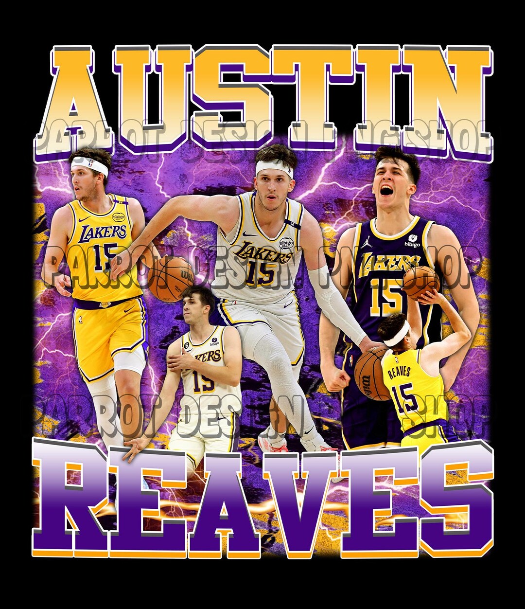 Austin Reaves PNG, Digital File, T-shirt Design ,printable Png File - Etsy