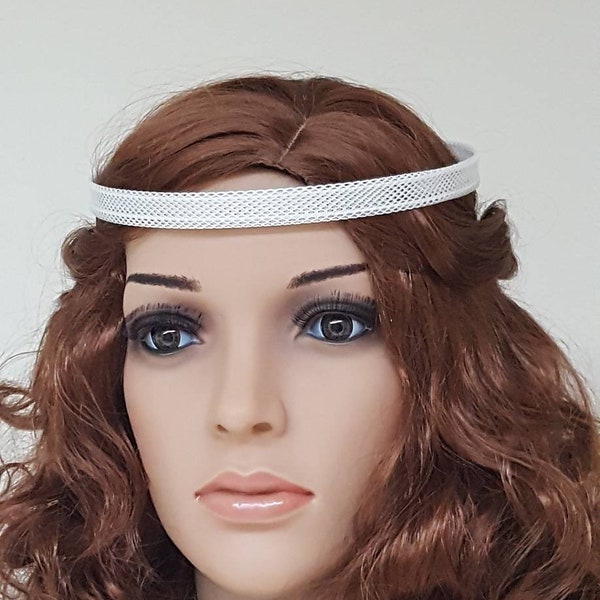 Circle Halo Buckram Headband Base Millinery Supply Bridal Hat