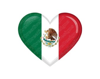 Mexico Flag Vector Illustration, Mexico Flag SVG, PNG, JPG, Mexico Flag Art, Flag Clipart, Mexico Flag Design, Mexican Flag, Tricolor Emblem