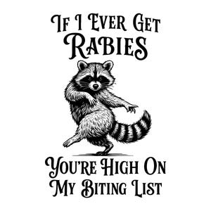 Raccoon Dancing Vector Illustration, Raccoon SVG, Raccoon PNG, JPG, Raccoon Art & Clipart, Raccoon Silhouette, Cute Raccoon, Cartoon Raccoon