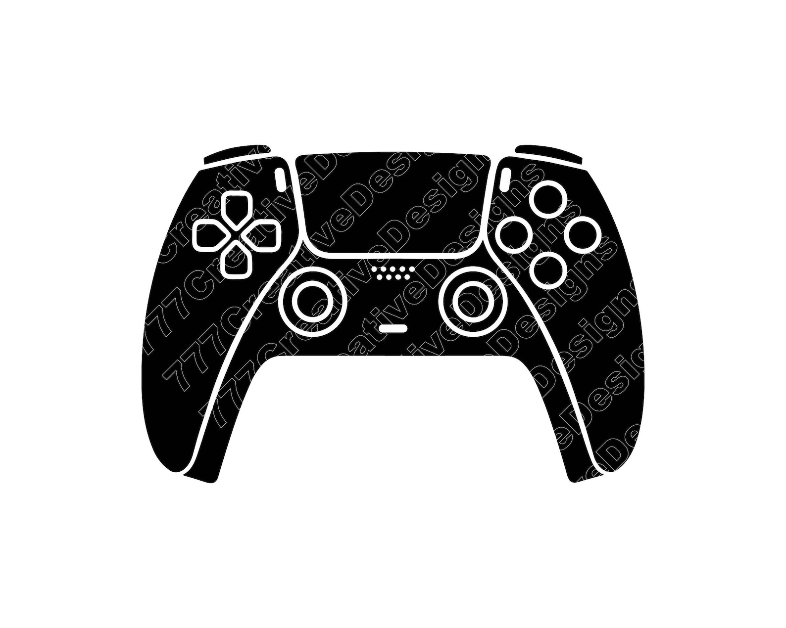 ps5-game-controller-vector-illustration-game-controller-svg