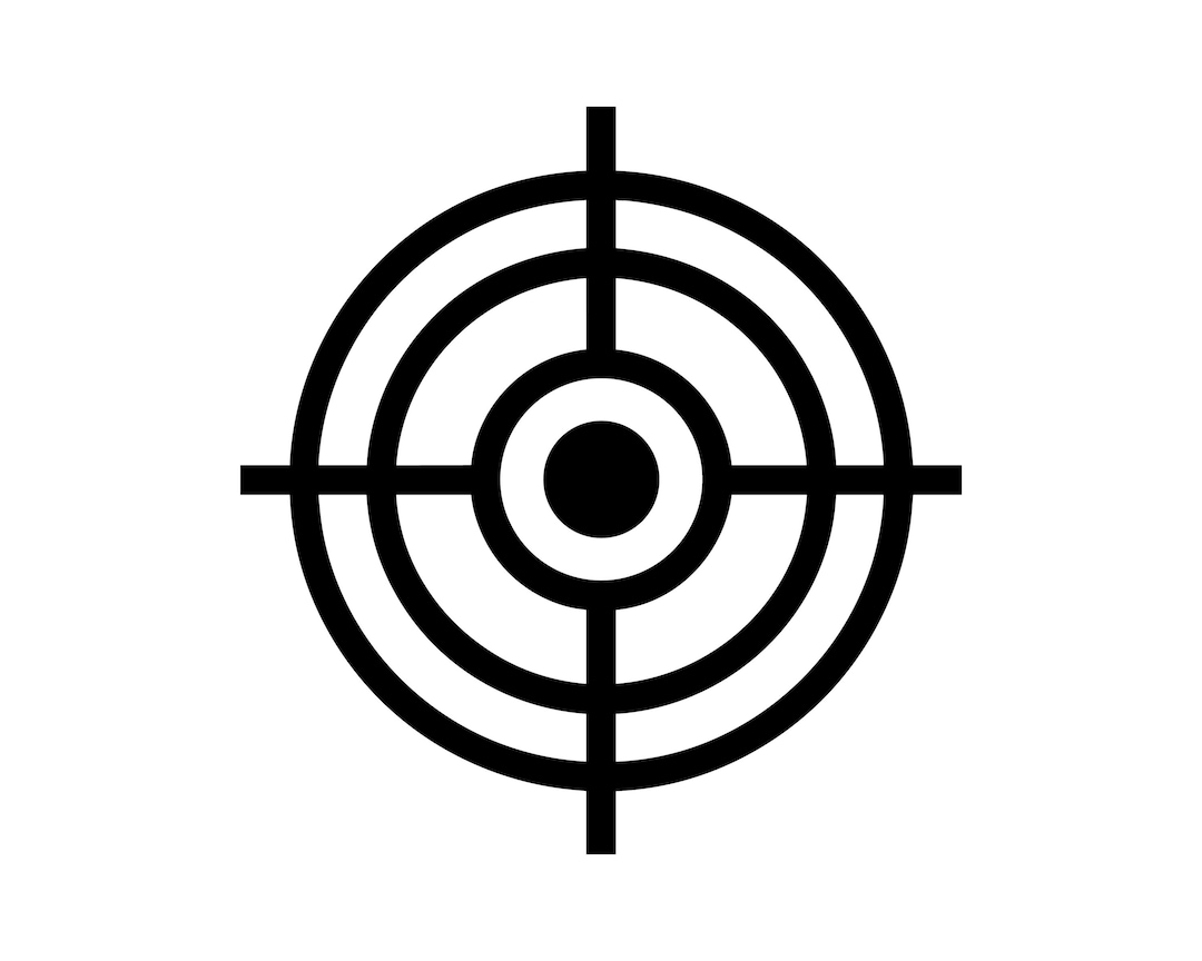 Target Aim Vector Illustration, Aim SVG, Aim PNG, Aim JPG, Target Art ...