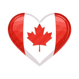 Ilustración vectorial de la bandera de Canadá, bandera de Canadá SVG, PNG, JPG, arte canadiense, imágenes prediseñadas de bandera, diseño de la bandera de Canadá, bandera canadiense, bandera de hoja de arce