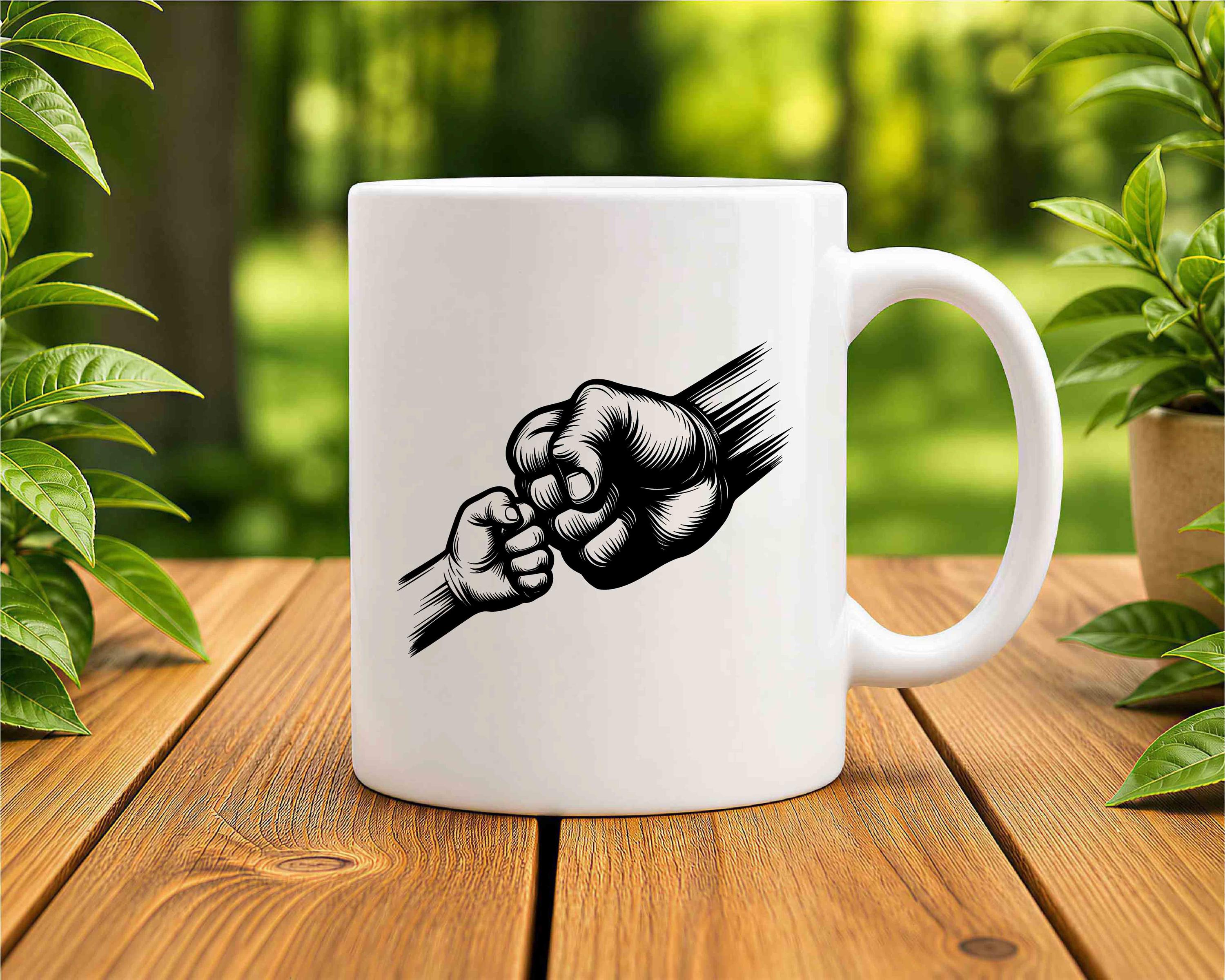 Fist Bump Vector Illustration, Fist Bump SVG, Fist Bump PNG, Fist