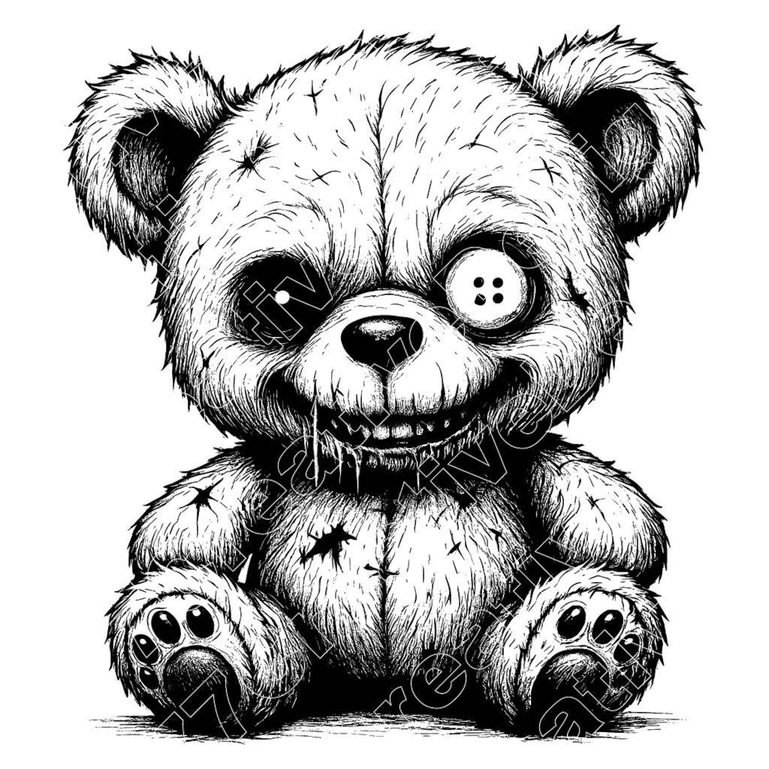 DJ EVIL & CRU-L-T - TeddyBear レコード il_340x270.5439180787_ldy0.jpg