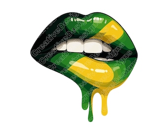 Ilustración vectorial de la bandera de Jamaica, bandera de Jamaica SVG, bandera PNG, JPG, arte de la bandera, clipart de la bandera, silueta de la bandera, bandera de Jamaica, bandera nacional