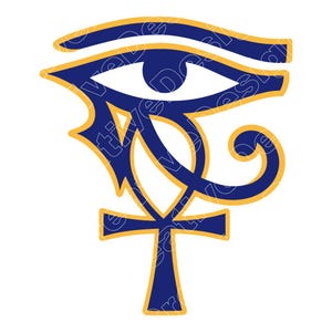 Ankh Vector Illustration, Ankh Svg, Ankh Png, Ankh Jpg, Ankh Art, Ankh Clipart, Cut Files, Ankh Silhouette, Egyptian Ankh, Ancient Symbol