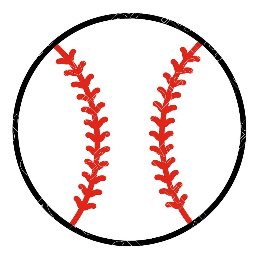 Baseball Vector Illustration, Baseball SVG, Baseball PNG, JPG, Baseball ...