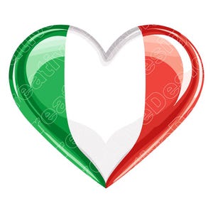 Italy Flag Vector Illustration, Italy Flag Svg, Italy Flag Png, Jpg, Italy Art, Flag Clipart, Italy Flag Design, Italian Flag, Tricolor Flag