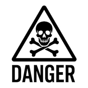 Faraskylt vektorillustration, faraskylt SVG, fara PNG, farakonst, varningsskylt clipart, skyltsilhuett, varningsskylt, säkerhetsskylt
