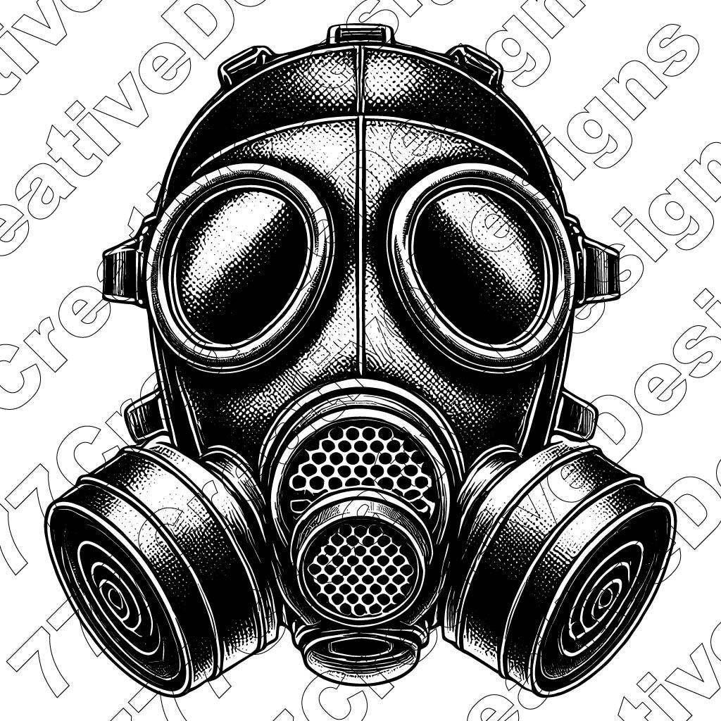 Mask Vector Illustration, Mask Svg, Png, Jpg, Mask Art, Costume Clipart ...