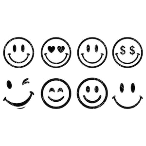 Smiley Face Vector Illustration, Smiley Face Svg, Smiley Face Png, Smiley Face Art, Smiley Face Clipart, Smiley Face Silhouette, Happy Face