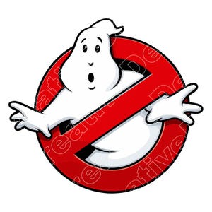 Ghostbusters Vector Illustration, Ghostbusters Svg, Ghostbusters Png, Jpg, Ghostbusters Art, Ghostbusters Clipart, Ghostbusters Silhouette