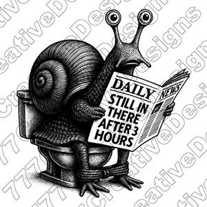Ilustración vectorial de un caracol en el baño, caracol SVG, caracol PNG, Jpg, arte de caracol, clipart de caracol, silueta de caracol, caracol de dibujos animados, caracol tonto