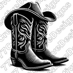 Cowboy Boots Silhouette, Cowboy Stiefel Silhouette, Western Cowboy, Cowboy Stiefel Silhouette, Cowboy Boots Silhouette, Cowboy Boots Silhouette