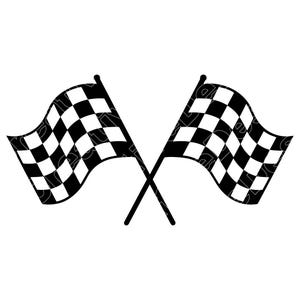 Geruite vlaggen vectorillustratie, geblokte vlaggen Svg, vlag Png, Racing kunst, Racing Clipart, Racing silhouet, finish vlag, Race vlag
