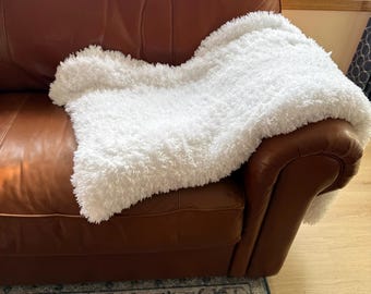 Fluffy Throw Blanket For Winter, Cozy Blanket For House, Fuzzy Throw