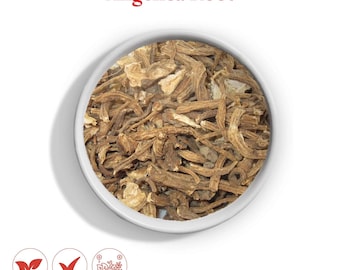 Organic Dried Angelica Root – Cut & Sifted Archangelica for Tea, Tinctures, Apothecary