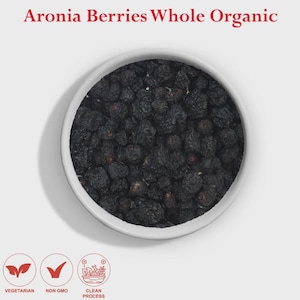 Organic Dried Aronia Berries 3oz