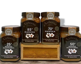 Premium New Zealand Manuka Honey | UMF Certified & Free USA Shipping"