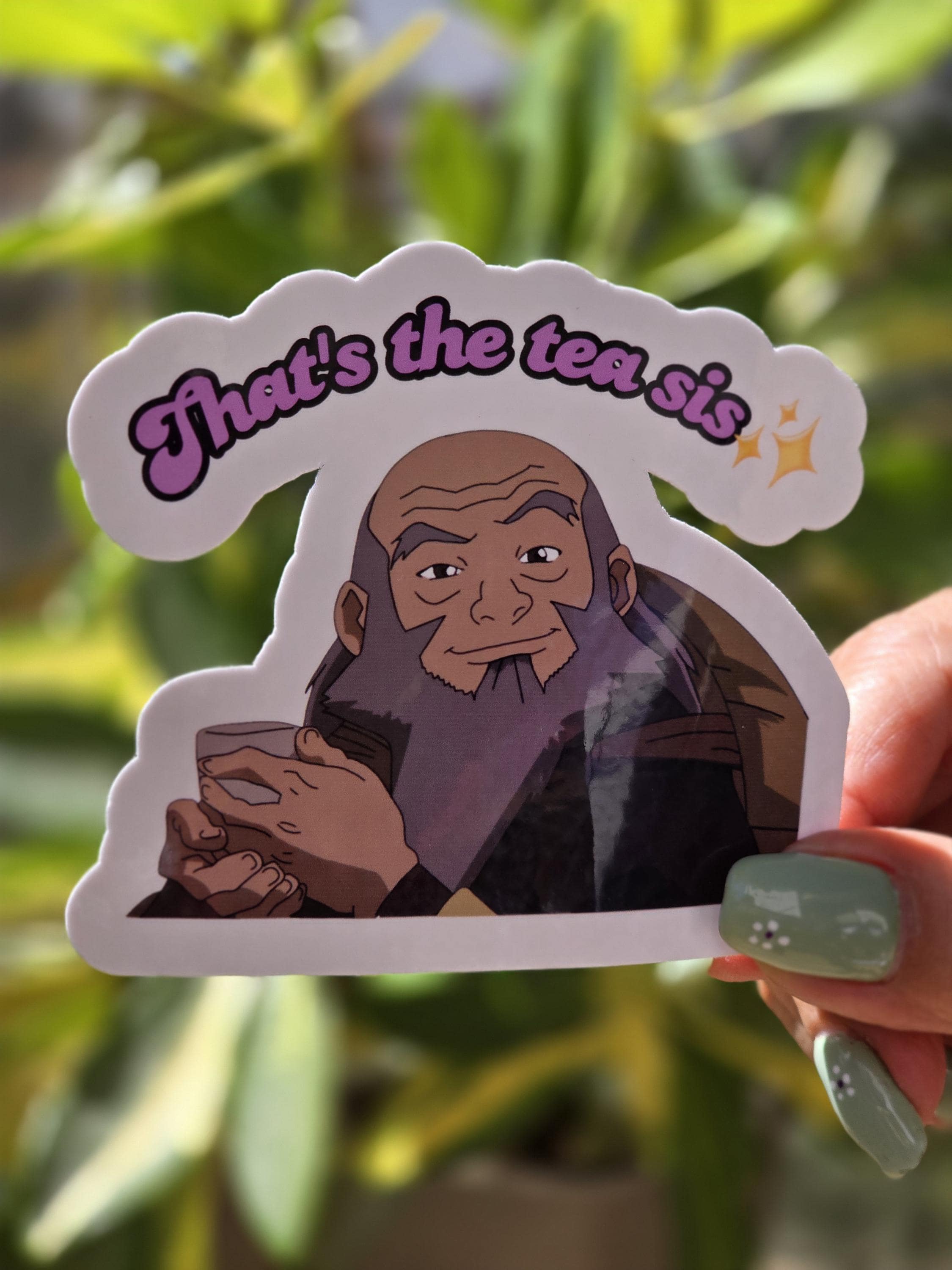 Uncle iroh card - Etsy Österreich, image size:2250x3000
