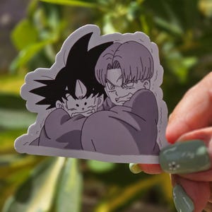DBZ Goten en Trunks Sticker Super Saiyan Kids Duo Dragon Ball Z Anime Art Decal