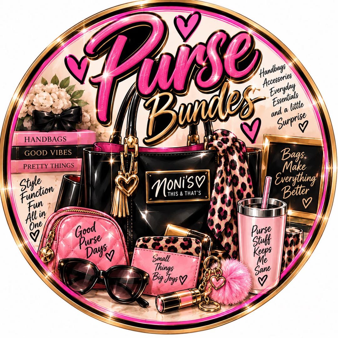 Purse Essentials Kit - Etsy