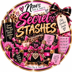 Secret Stash ADD ON capsules *** Please Read Description ***Limit of 5 add ons per bundle ****