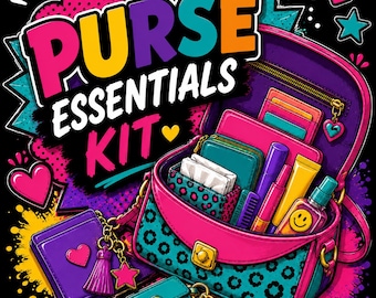 Purse Essentials Kit - Etsy