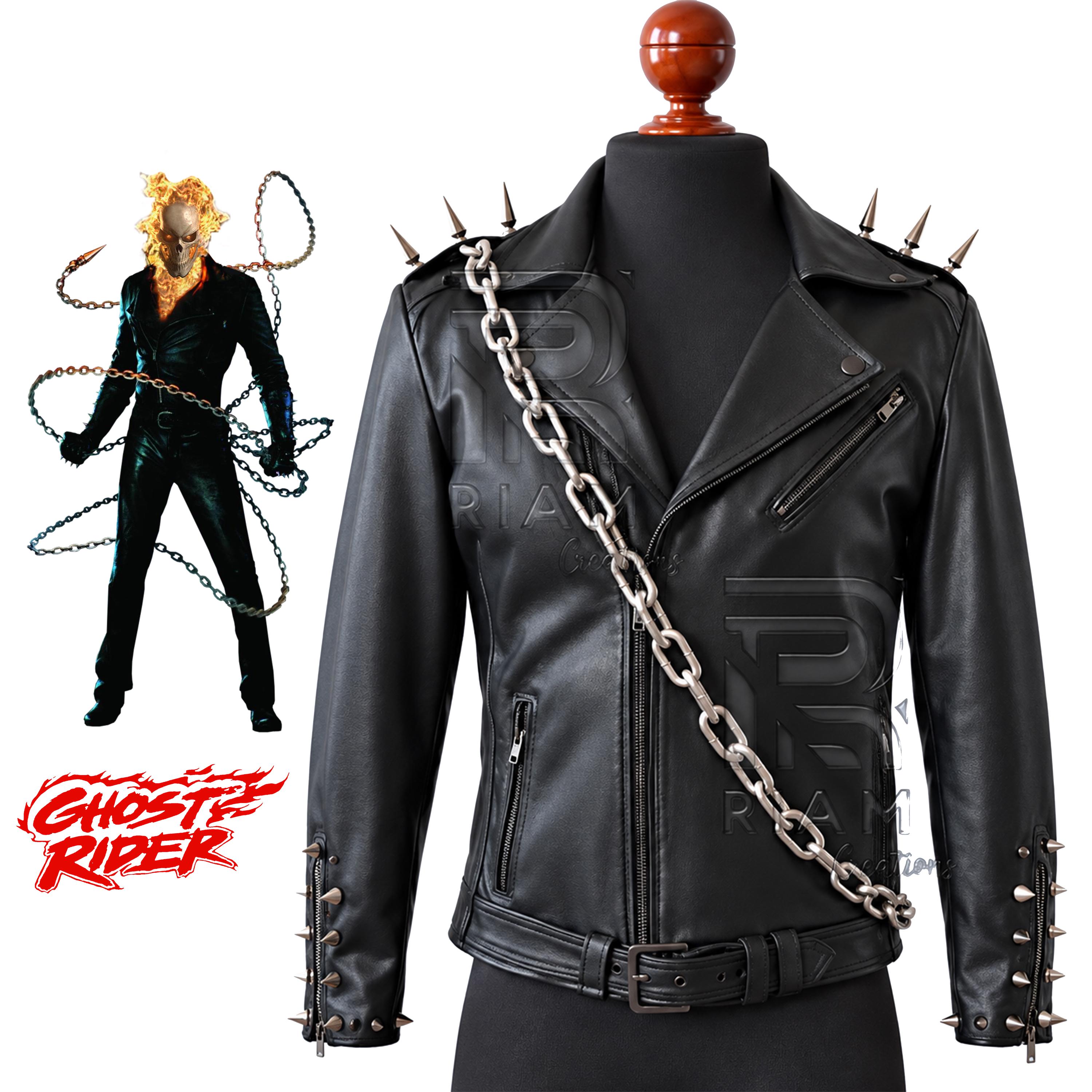 Ghost Rider Jacket - Etsy