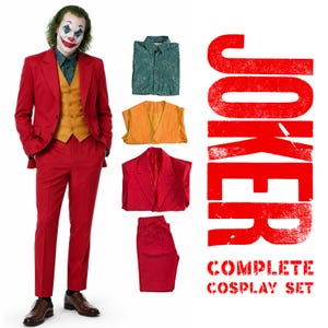 Joker 2019 Costume - Etsy