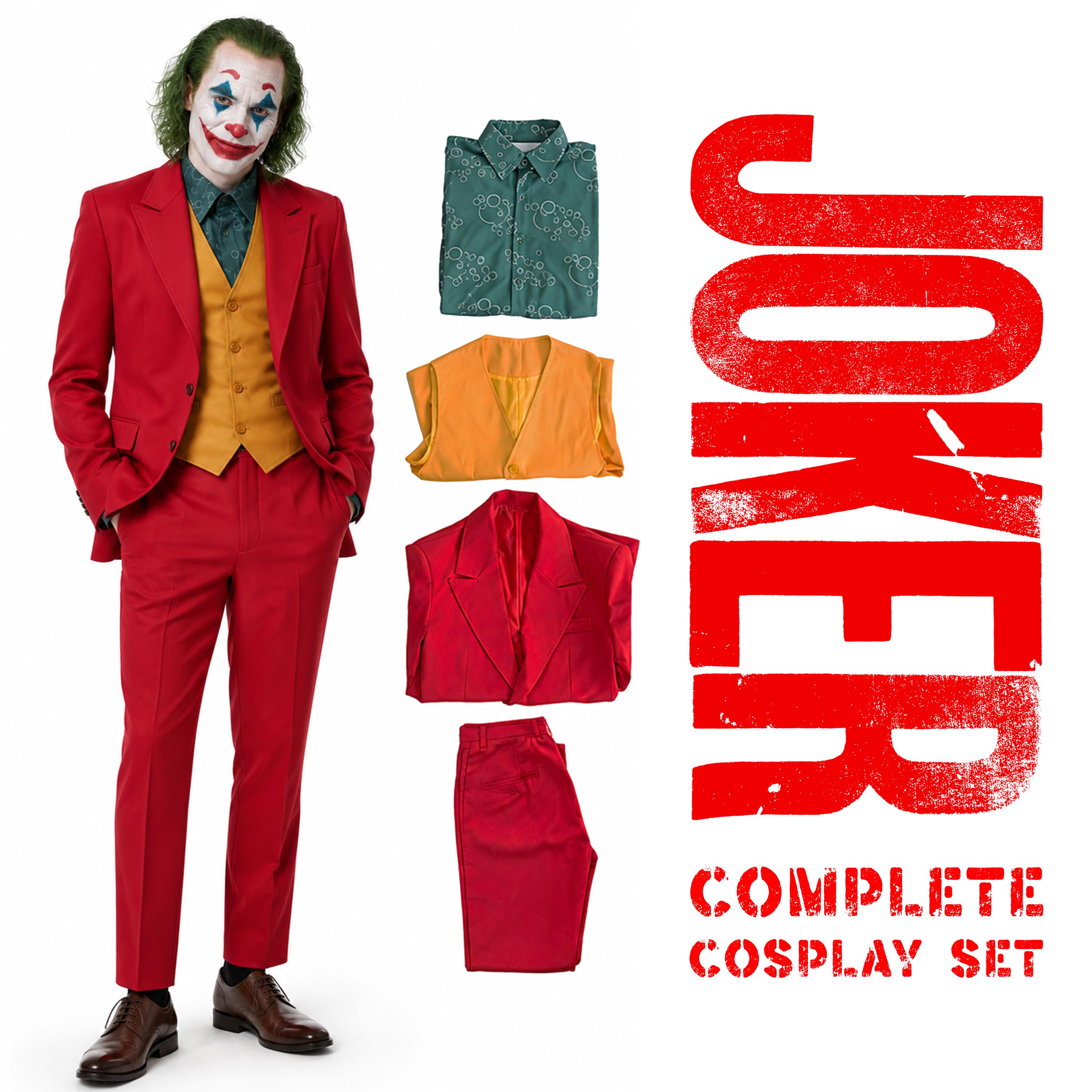 Joaquin phoenix joker costume - Etsy 日本