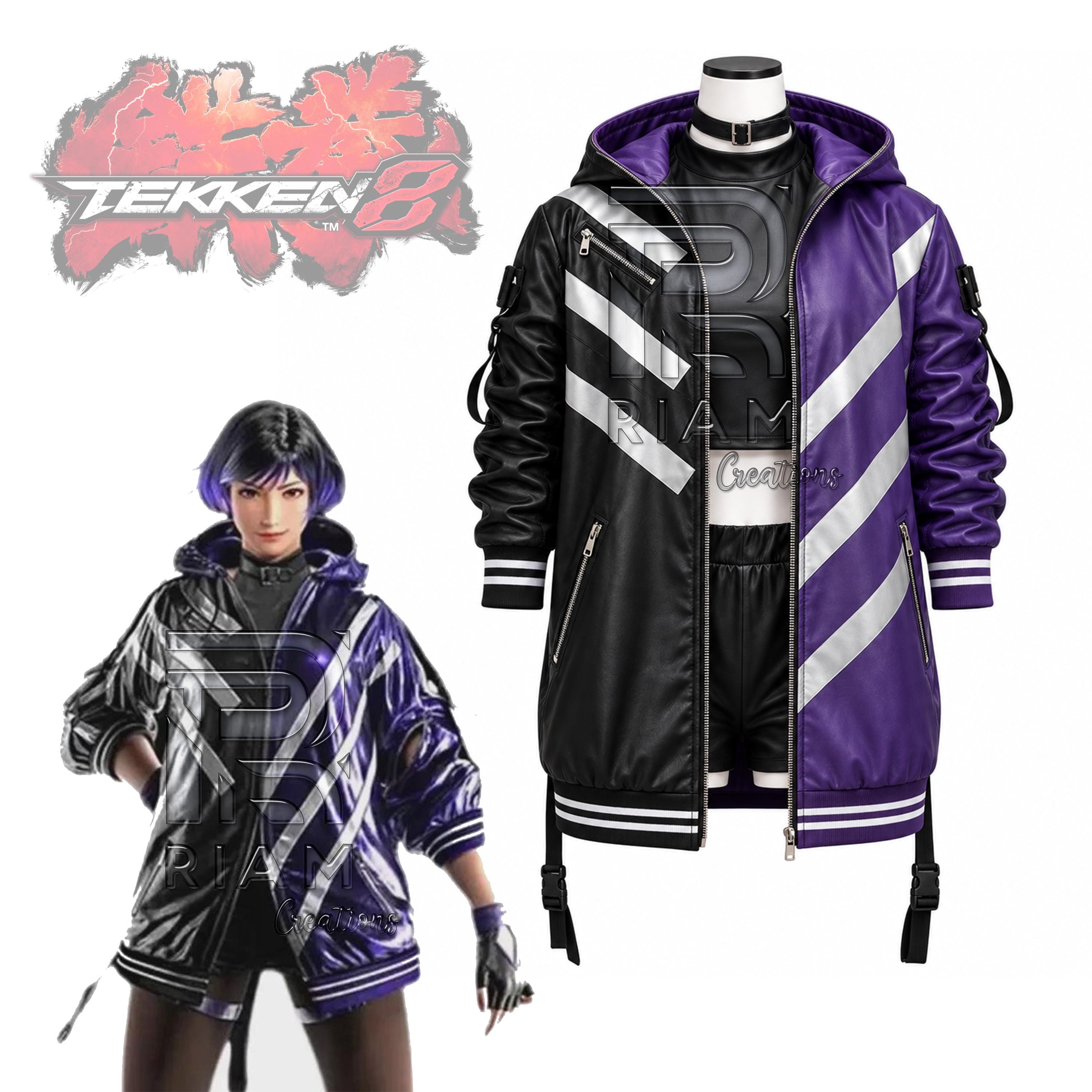 Reina Tekken 8 Jacket - Etsy