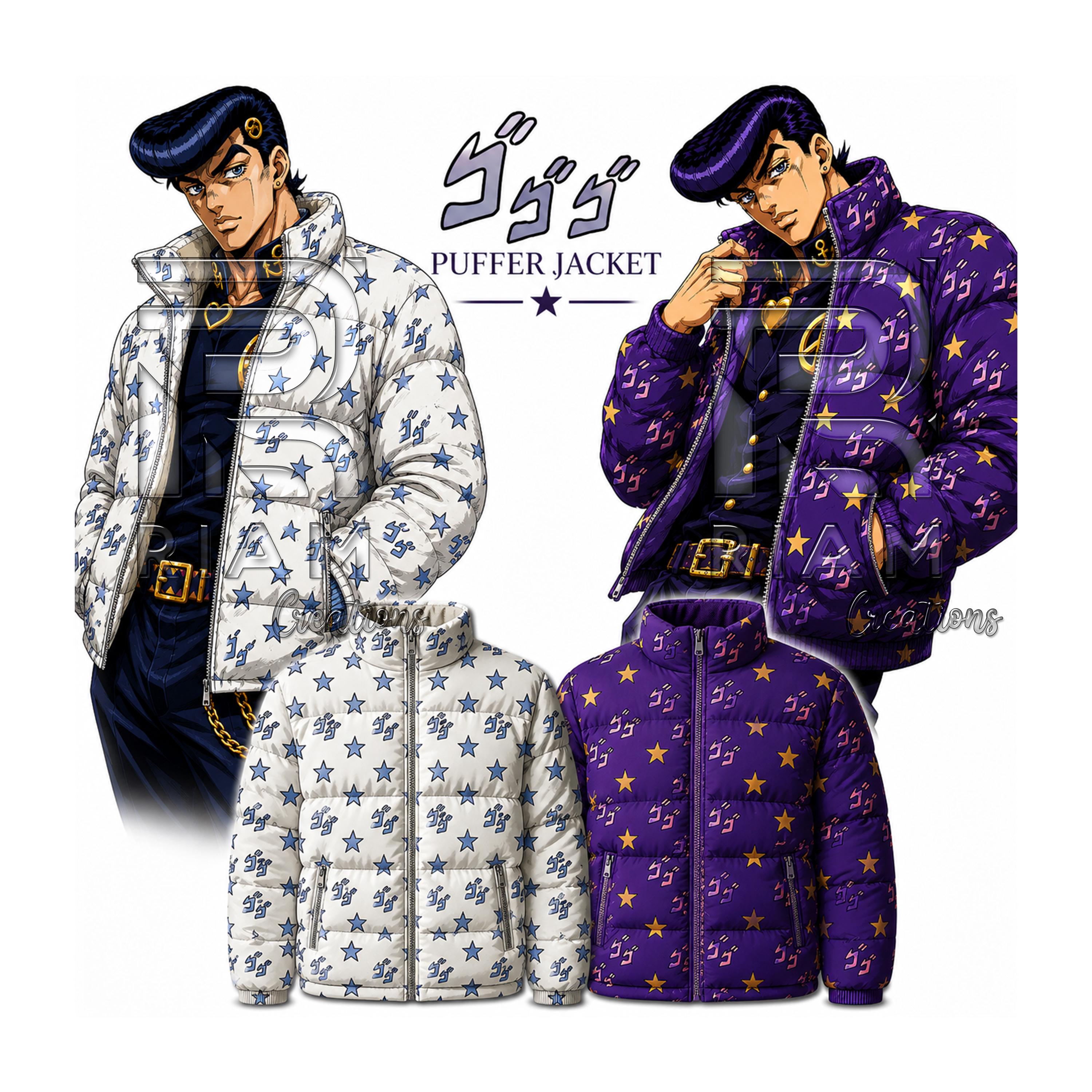 Jojo's Bizarre Adventure Jacket - Etsy