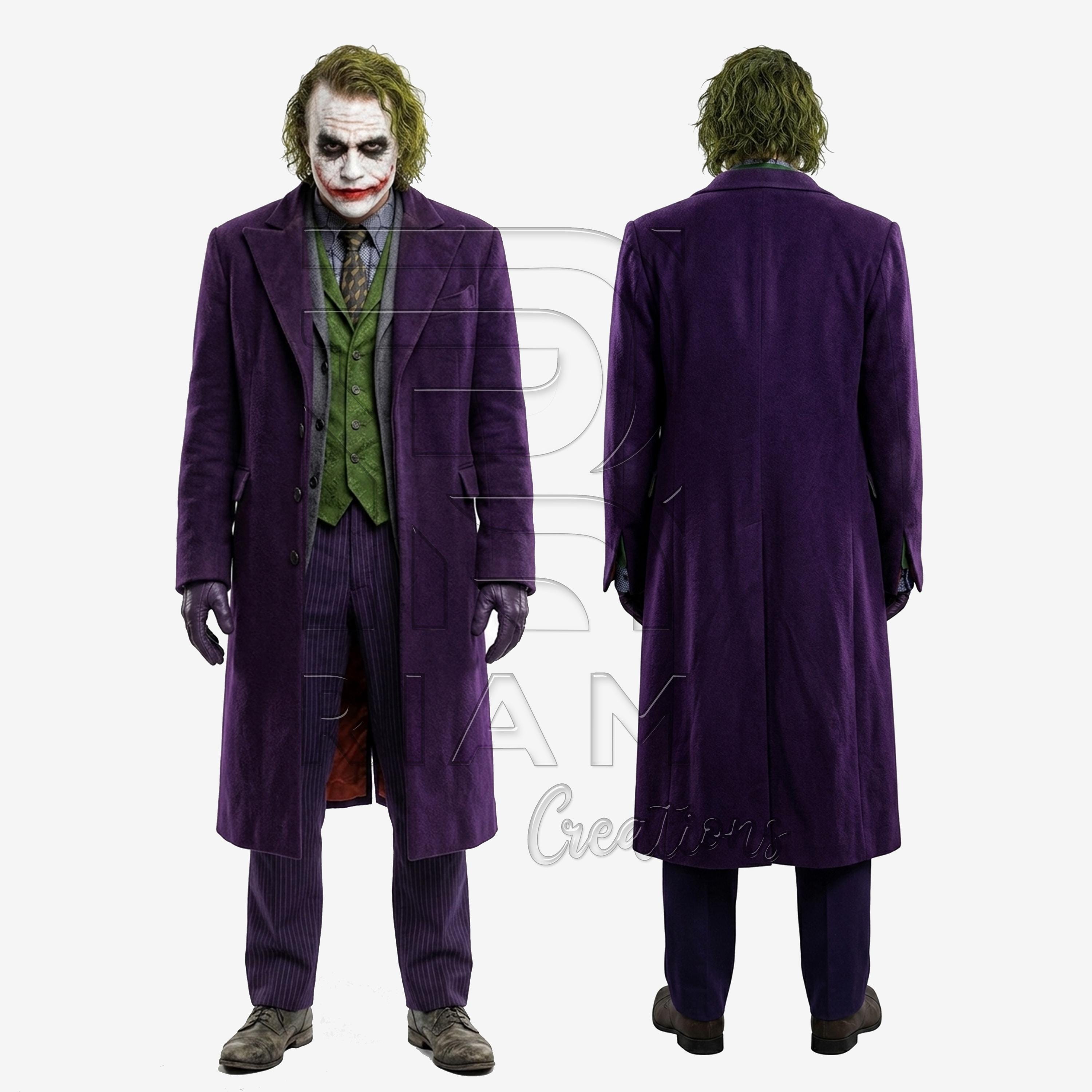 Joker costume - Etsy 日本