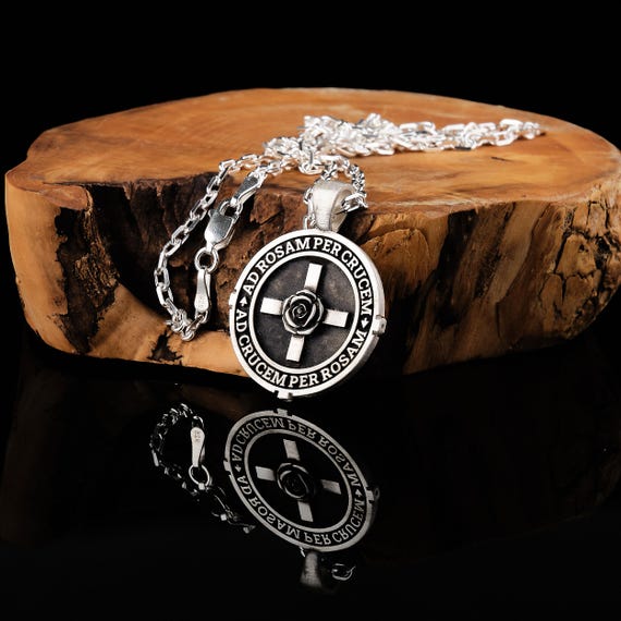 Rosen Kreuz ローゼンクロイツ ネックレス Kreuz - GREAT-STEPS Rosen