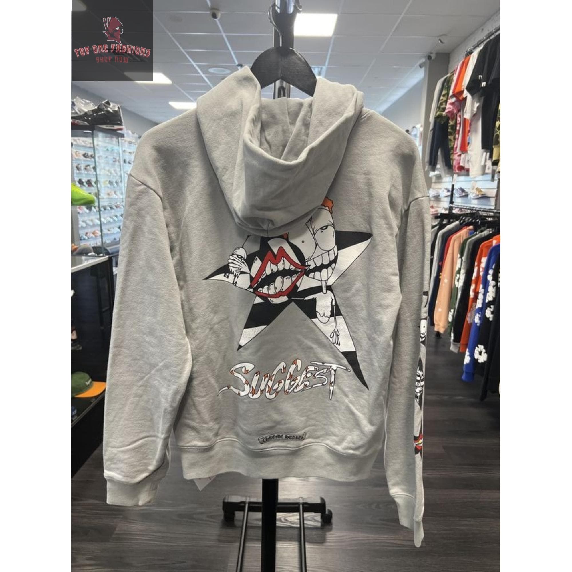 Chrome Hearts Hoodie Matty Boy - Etsy Chrome Hearts Hoodie Matty Boy - Etsy