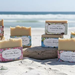 Handcrafted Goat Milk Soap | Fresh, Clean Coastal Scents