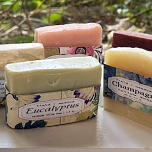 Handmade Goat Milk Soap Collection from A to L |  After the Rain to Lychee Red Tea