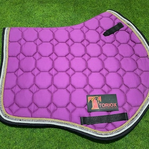 conjunto de almofadas de sela combinando