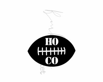 HoCo 2024 Decor SVG I HoCo I Homecoming SVG I High School Football Game SVG I Class Of 2024 Digital Download I Cut File