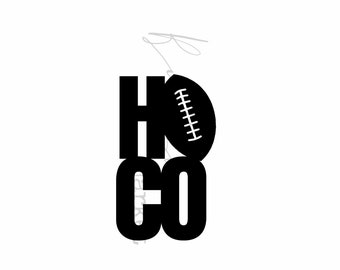 HoCo 2024 Decor SVG I HoCo I Homecoming SVG I High School Football Game SVG I Class Of 2024 Digital Download I Cut File