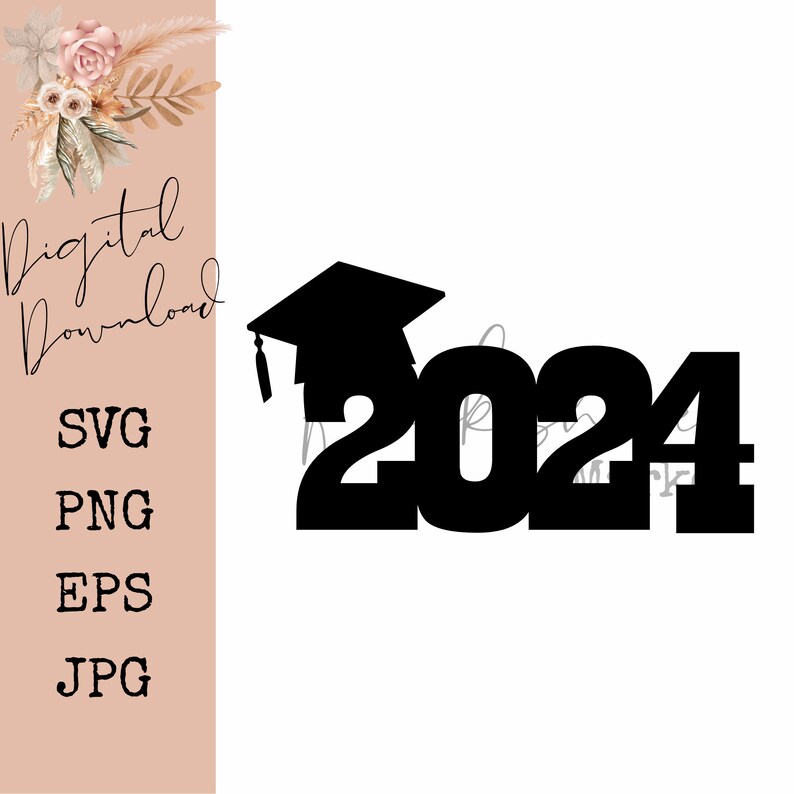 Class of 2025 Decor SVG I 2025 Graduation Decor SVG I High Etsy Finland