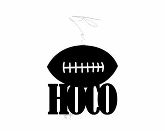 HoCo 2024 Decor SVG I HoCo I Homecoming SVG I High School Football Game SVG I Class Of 2024 Digital Download I Cut File