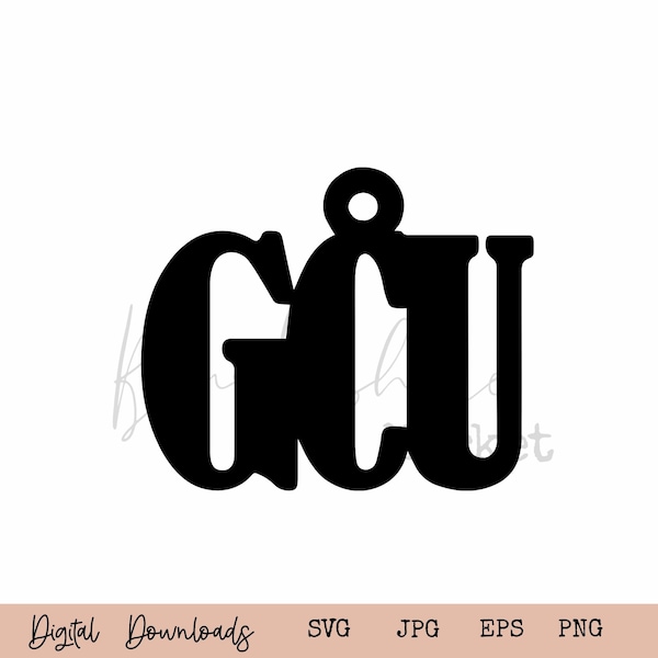 Gcu Svg Etsy