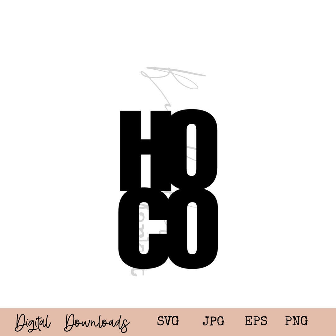 Hoco 2024 Decor SVG I Hoco I SVG I High School Football Game