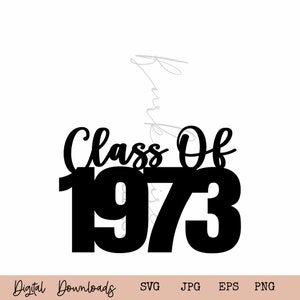 5+ Class Of 1973