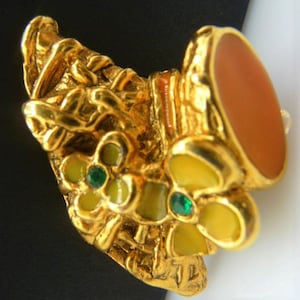Antigona Paris vintage costume jewelry - Jewellery Kaleidoscope