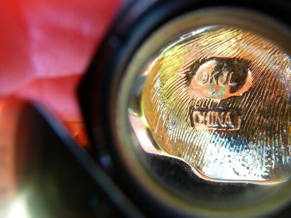 Kenneth Jay Lane enameled moth Princess butterfly… - image 8